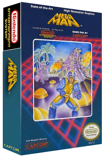 jeu Mega Man